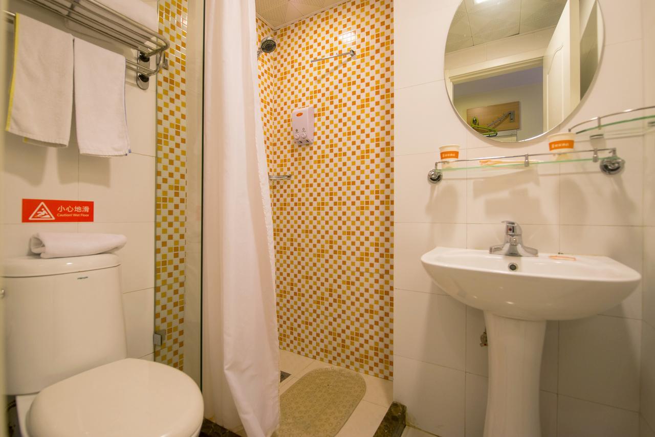 Home Inn Shanghai Pudong Nanpu Bridge Tangqiao Commercial Square 외부 사진