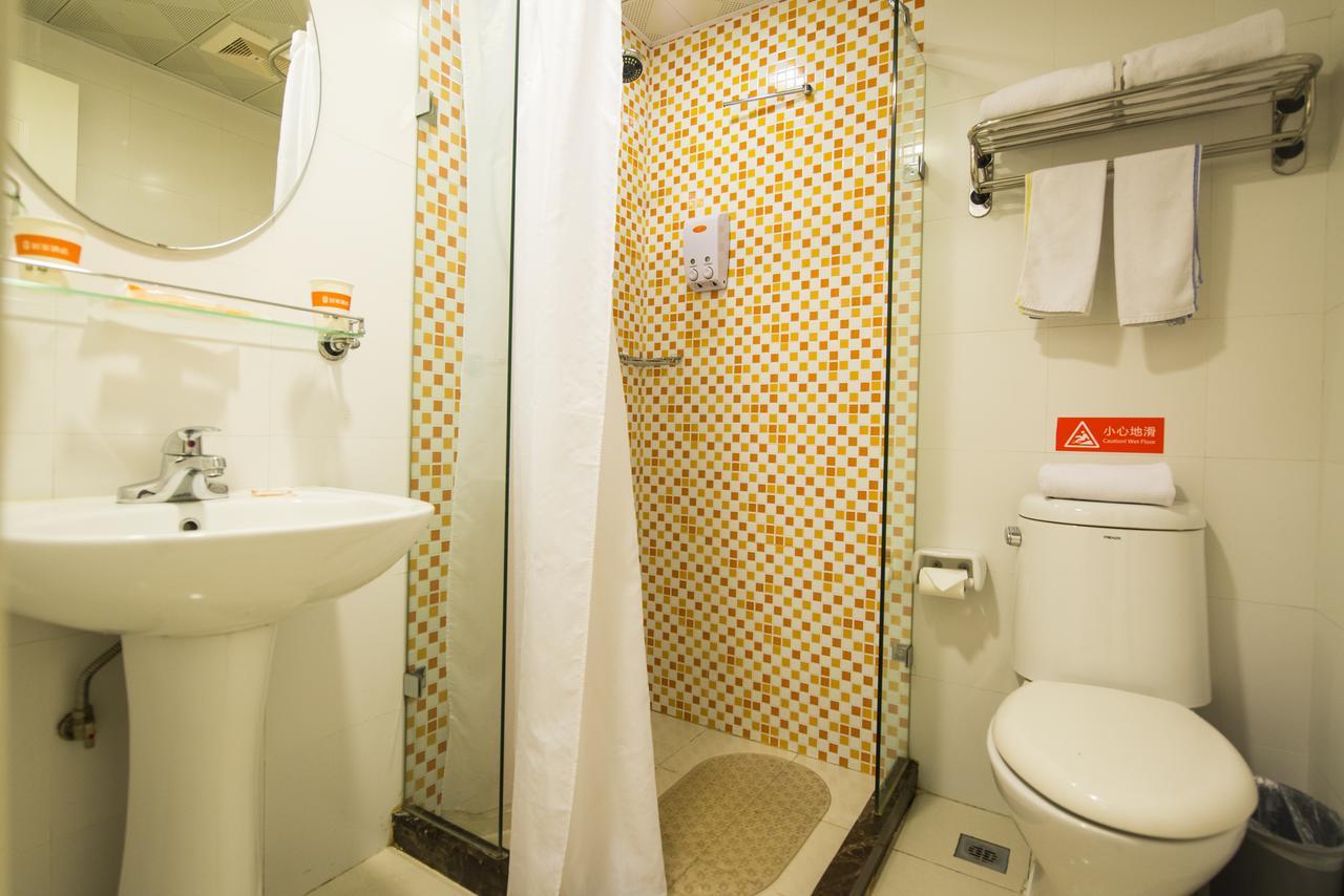 Home Inn Shanghai Pudong Nanpu Bridge Tangqiao Commercial Square 외부 사진